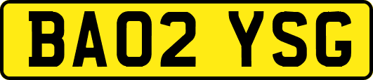 BA02YSG
