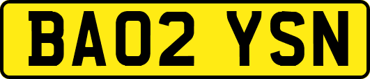 BA02YSN