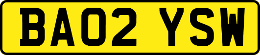 BA02YSW