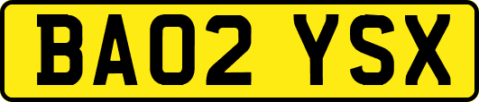 BA02YSX