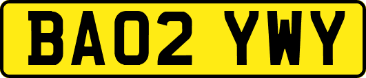 BA02YWY