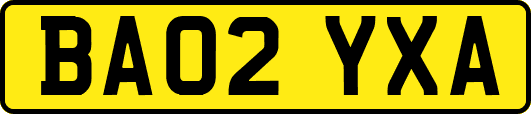 BA02YXA