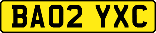 BA02YXC