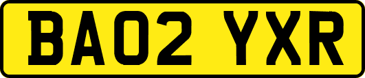 BA02YXR
