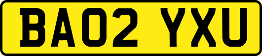 BA02YXU