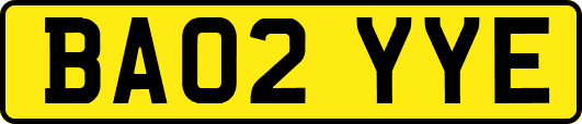 BA02YYE