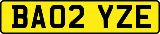 BA02YZE