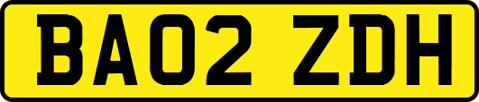 BA02ZDH