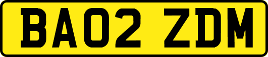 BA02ZDM