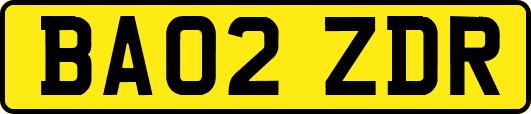 BA02ZDR