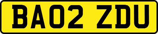 BA02ZDU
