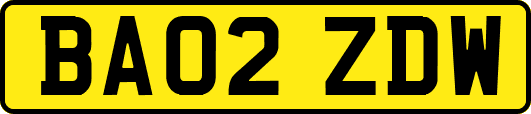 BA02ZDW
