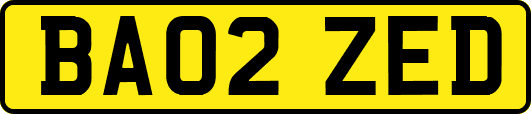 BA02ZED
