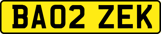 BA02ZEK