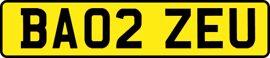 BA02ZEU