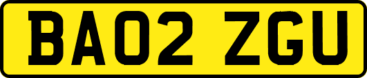 BA02ZGU