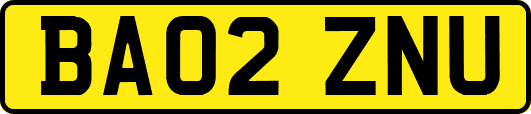 BA02ZNU