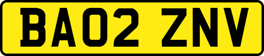 BA02ZNV