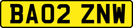 BA02ZNW