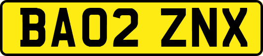 BA02ZNX