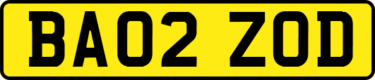 BA02ZOD