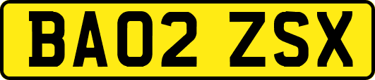 BA02ZSX