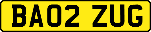 BA02ZUG