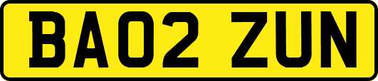 BA02ZUN