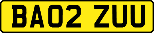 BA02ZUU