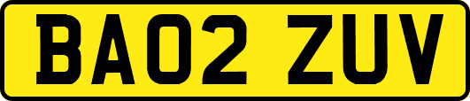 BA02ZUV
