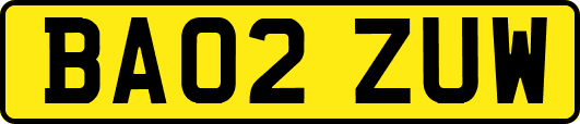 BA02ZUW