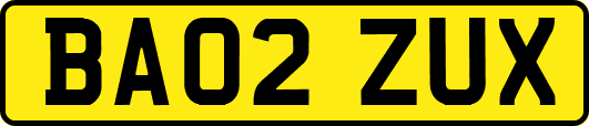 BA02ZUX