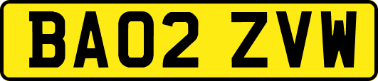 BA02ZVW