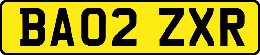 BA02ZXR