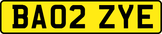 BA02ZYE
