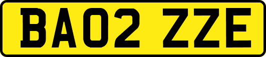 BA02ZZE