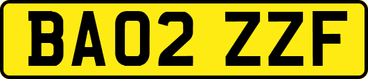 BA02ZZF