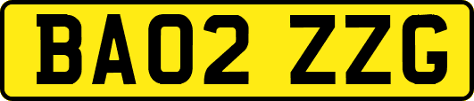 BA02ZZG