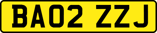 BA02ZZJ