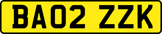 BA02ZZK