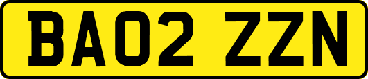 BA02ZZN