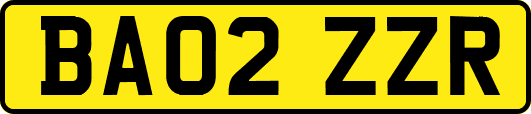 BA02ZZR