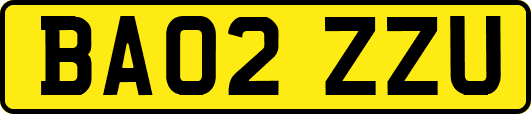 BA02ZZU