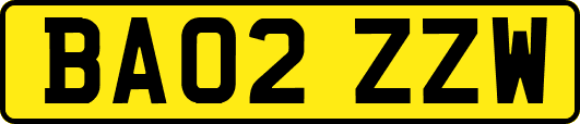 BA02ZZW