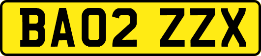 BA02ZZX