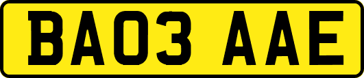 BA03AAE