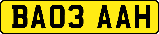BA03AAH