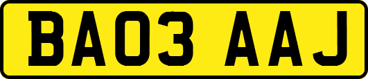 BA03AAJ