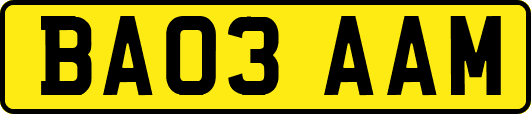 BA03AAM