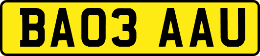 BA03AAU